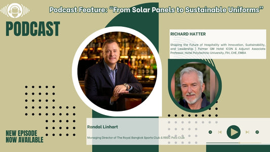Podcast FeaFrom Solar Panels to Sustainable Uniforms: How the Royal Bangkok Sports Club is Redefining Club Cultureture: "From Solar Panels to Sustainable Uniforms"