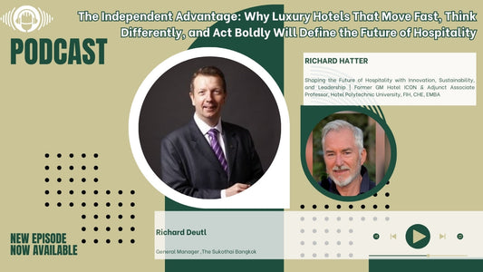 The Independent Advantage: Why Luxury Hotels That Move Fast, Think Differently, and Act Boldly Will Define the Future of Hospitality