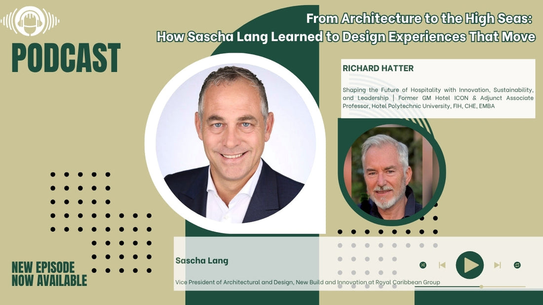 From Architecture to the High Seas: How Sascha Lang Learned to Design Experiences That Move