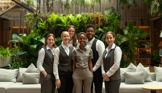 Sustainable Hotel Uniforms: Making a Stylish Commitment to the Environment