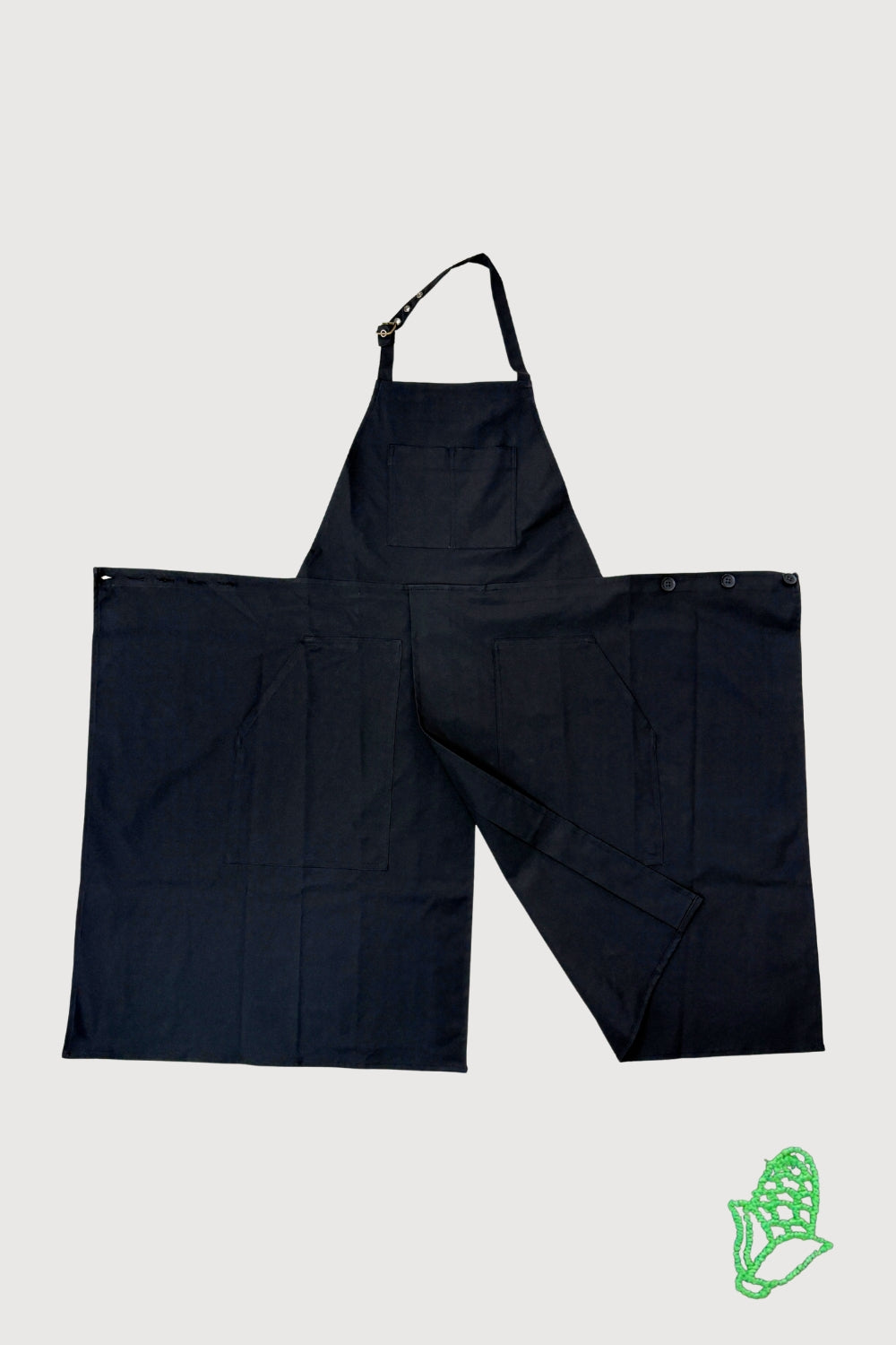 Marriott F&B Café Bakery Server Unisex Split-leg Apron APLG1006