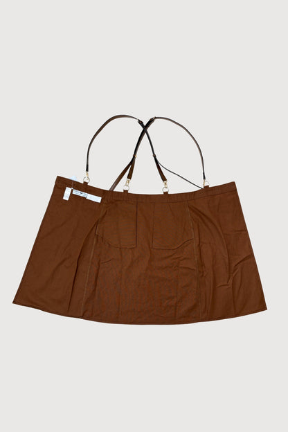 Marriott F&B Cru Steakhouse Server Unisex Half Apron with Slant Pocket APLG1005