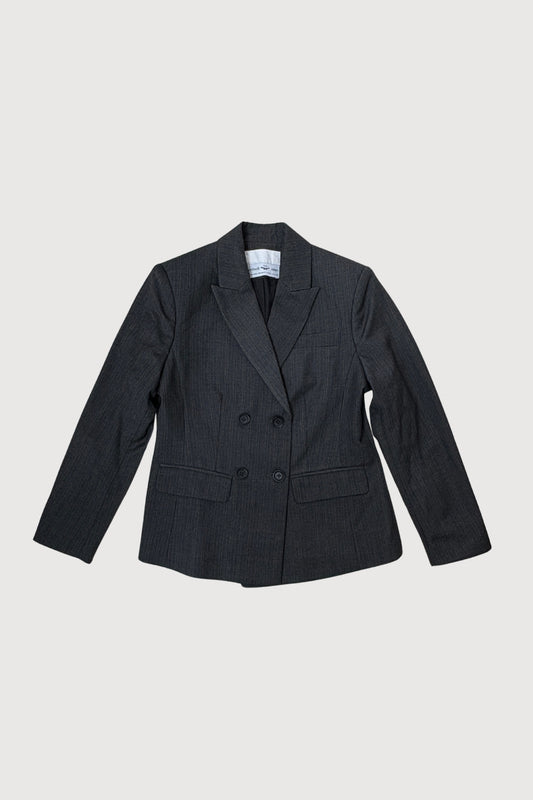 Marriott F&B Leader Manager Female Double- Breasted with 4-button Blazer with Peak Lapel WJK0046