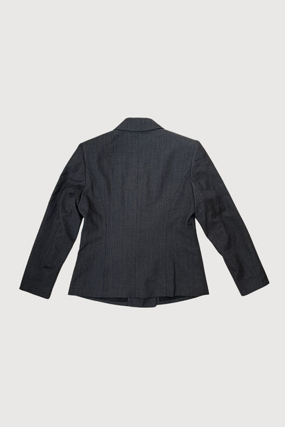 Marriott F&B Leader Manager Female Double- Breasted with 4-button Blazer with Peak Lapel WJK0046