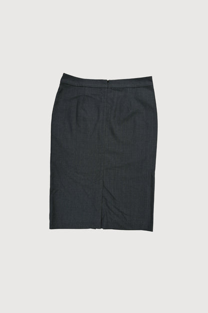 Marriott F&B Leader Manager Female Below Knee Pencil Skirt with Front Slit WSK0013