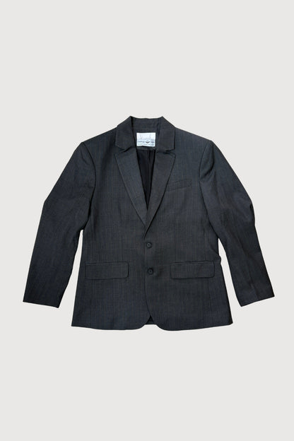 Marriott F&B Leader Manager Male Single-Breasted with 2-Button Blazer with Notch Lapel MJK0034