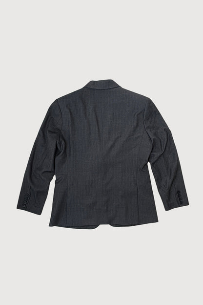 Marriott F&B Leader Manager Male Single-Breasted with 2-Button Blazer with Notch Lapel MJK0034