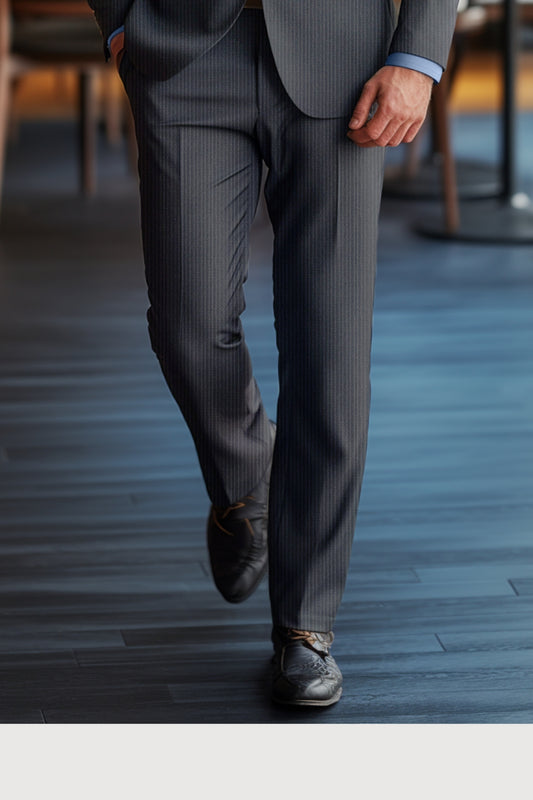 Marriott F&B Leader Supervisors Male Slim Fit Pant with Extended Tab MPS0038