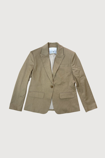 Marriott F&B Leader Manager Female Single- Breasted with 1-button Blazer with Padded Shoulder WJK0047