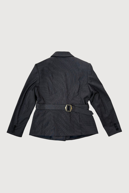 Marriott F&B Leader Supervisors Female One-Button Blazer with Wrap Closure WJK0048