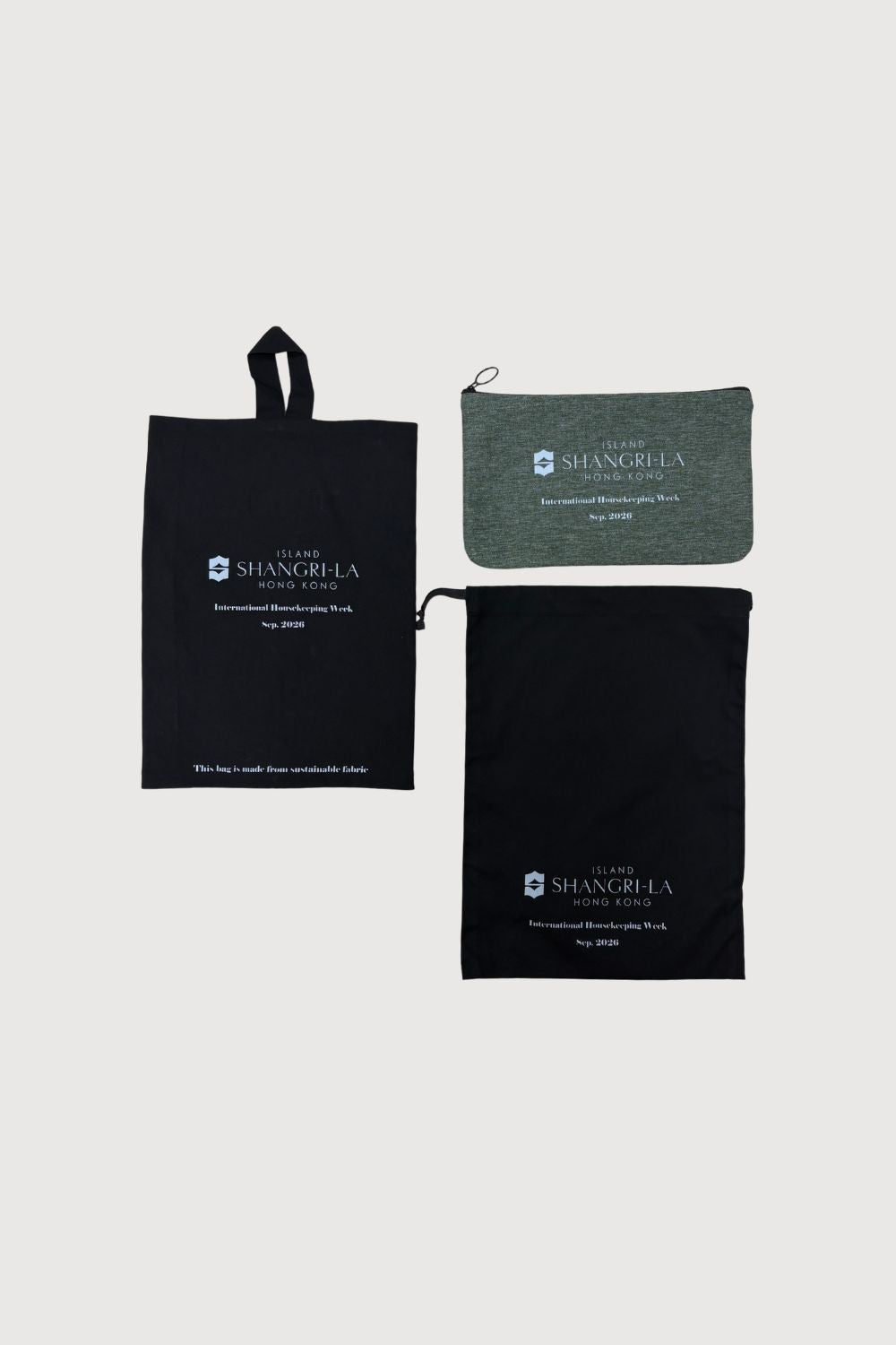 Hybrid Design Travel Bag Set ( 3 pieces set)- Keep Sample
