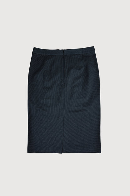 Marriott F&B Leader Supervisors Female Below Knee Pencil Skirt with Back Slit WSK0014