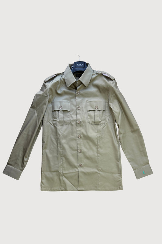 The Bauhinia Hotel _Engineering Uniform Top_CF-MTB0039