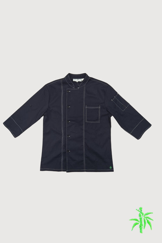 Solaire Three-quarter length chef coat with Chest Pocket UCT0028