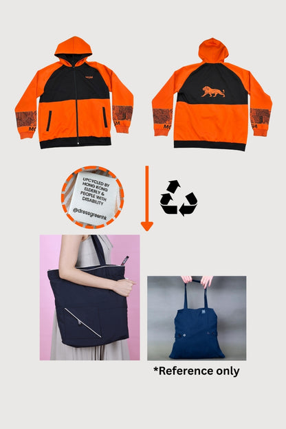 Upcycled Tote bag