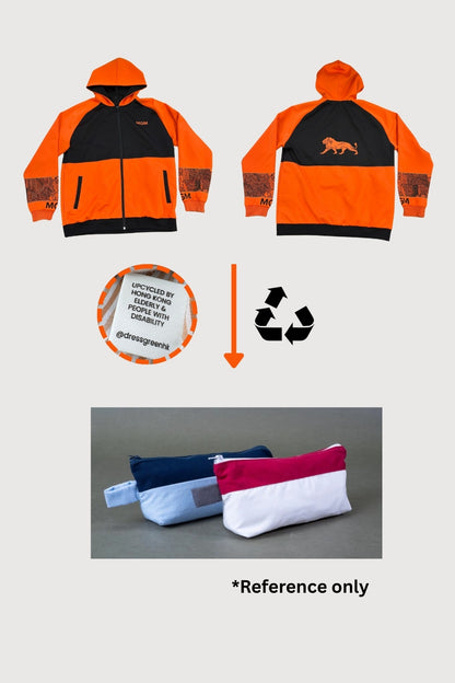 Upcycled Pencil Bag