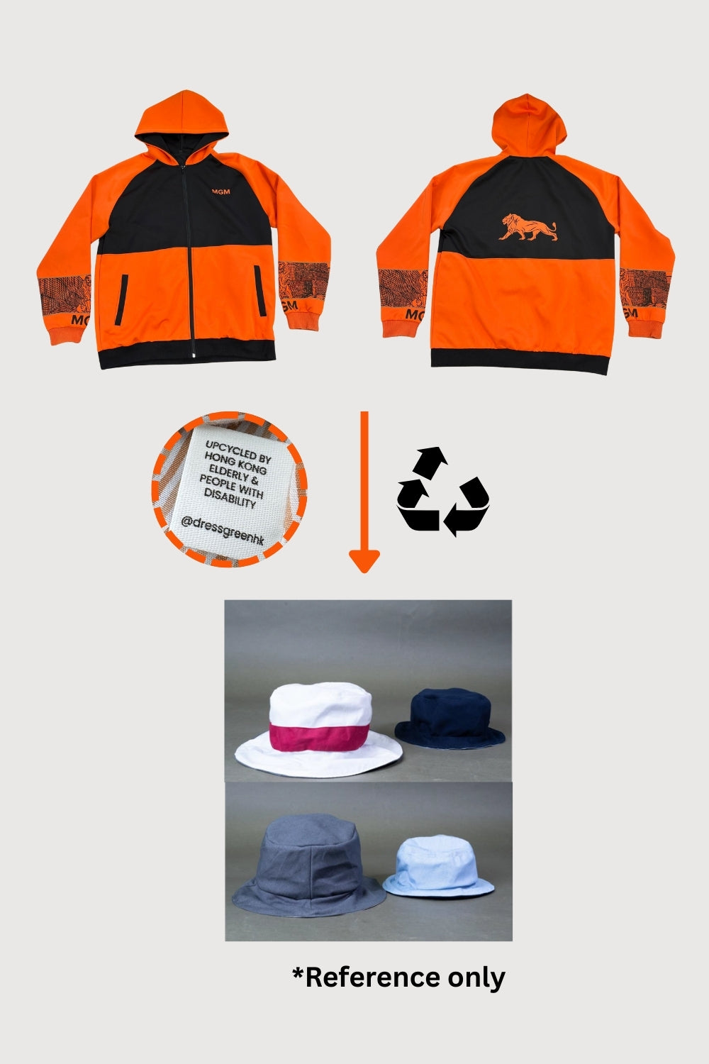 Upcycled Fisherman Hat