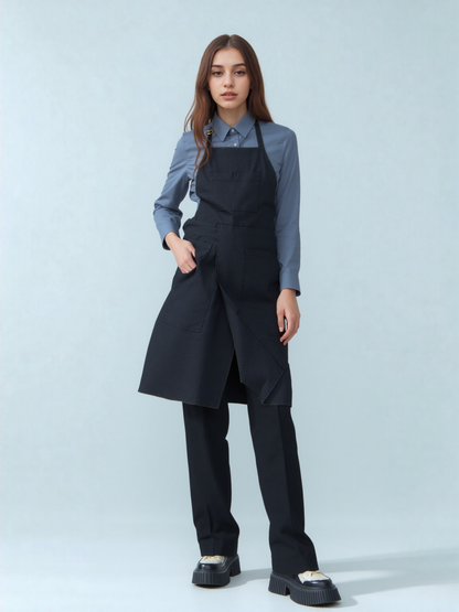Marriott F&B Café Bakery Server Unisex Split-leg Apron APLG1006