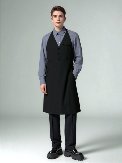 Marriott F&B Café Bakery Server Unisex Vest Apron APLG1007