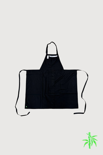 Split- Leg Apron with Adjustable Elastic Neck Strap  APLG1011