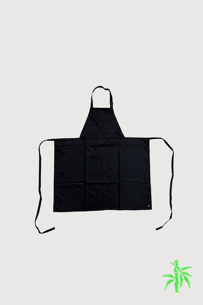 Split- Leg Apron with Adjustable Elastic Neck Strap  APLG1011