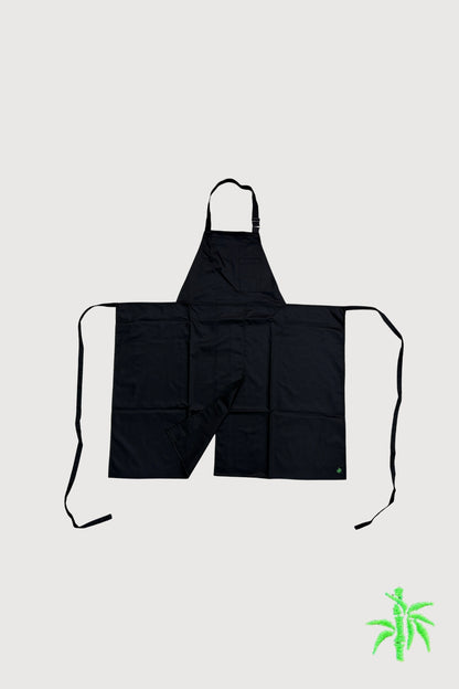 Split- Leg Apron with Adjustable Elastic Neck Strap  APLG1011