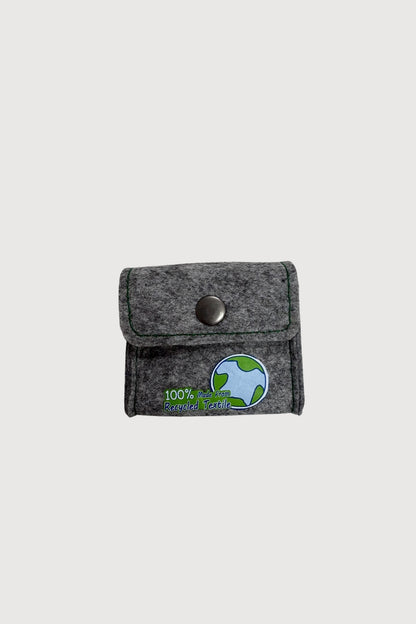 Downcycled Soap Bag with Snap Button AS0020A