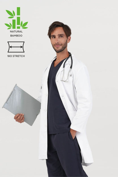 Men's BioNTex™ Eco Long Lab Coat