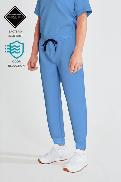 Men's BioNTex™ Jogger with Contrast String