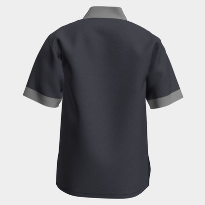 Men's BioNTex™ Contrast Collar Zen Scrub Top