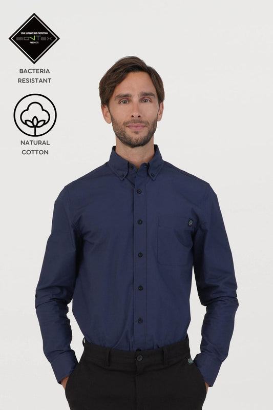 Men's BioNTex™ Button Down Collar Shirt