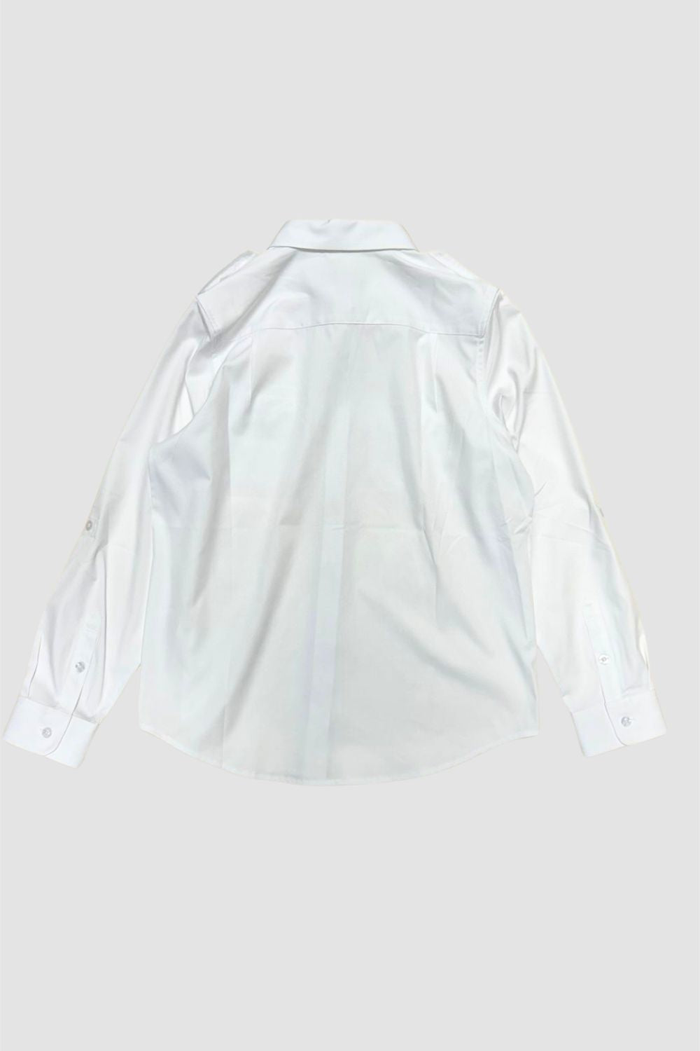 Men's Functional Epaulets Long Sleeve Shirt