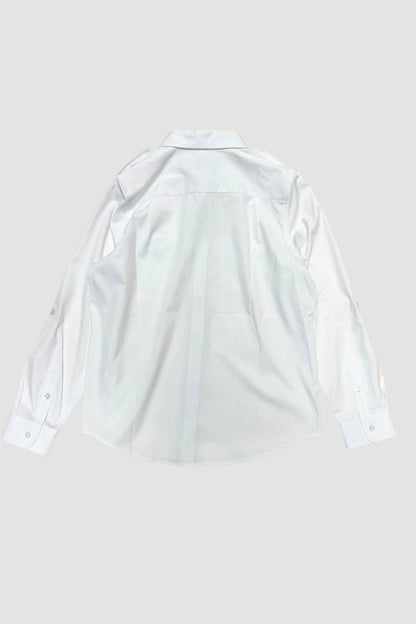 Men's Functional Epaulets Long Sleeve Shirt