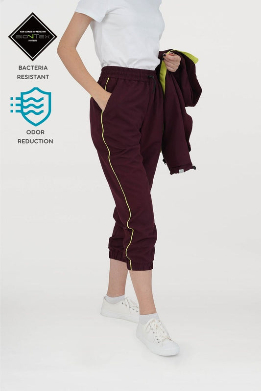 Women's BioNTex™ Jogger with Contrast Piping