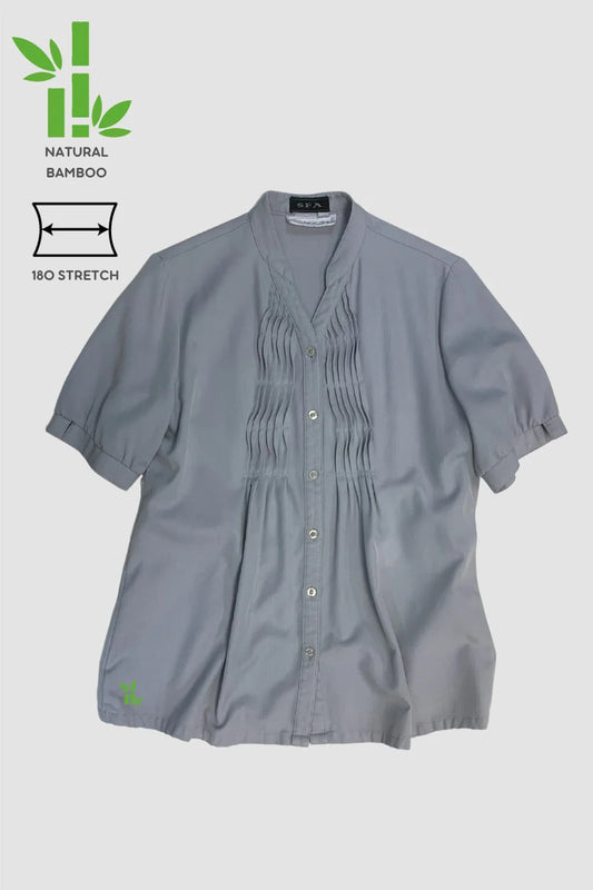 Mantarays Ningaloo Beach Resort Female Eco Bamboo Short Sleeve Shirt WTB0036