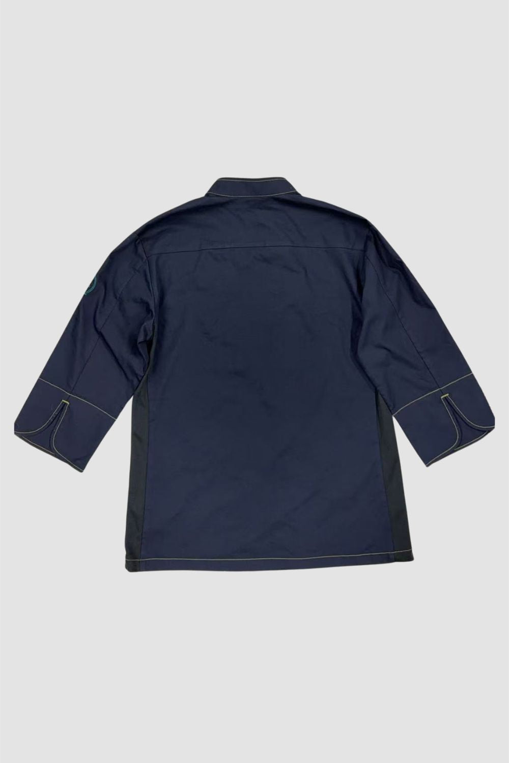 <b>Eatonhk The Astor</b> I Unisex's Bamboo 3/4 sleeve Chef Coat UCT0029