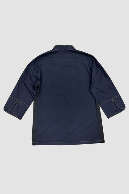<b>Eatonhk The Astor</b> I Unisex's Bamboo 3/4 sleeve Chef Coat UCT0029