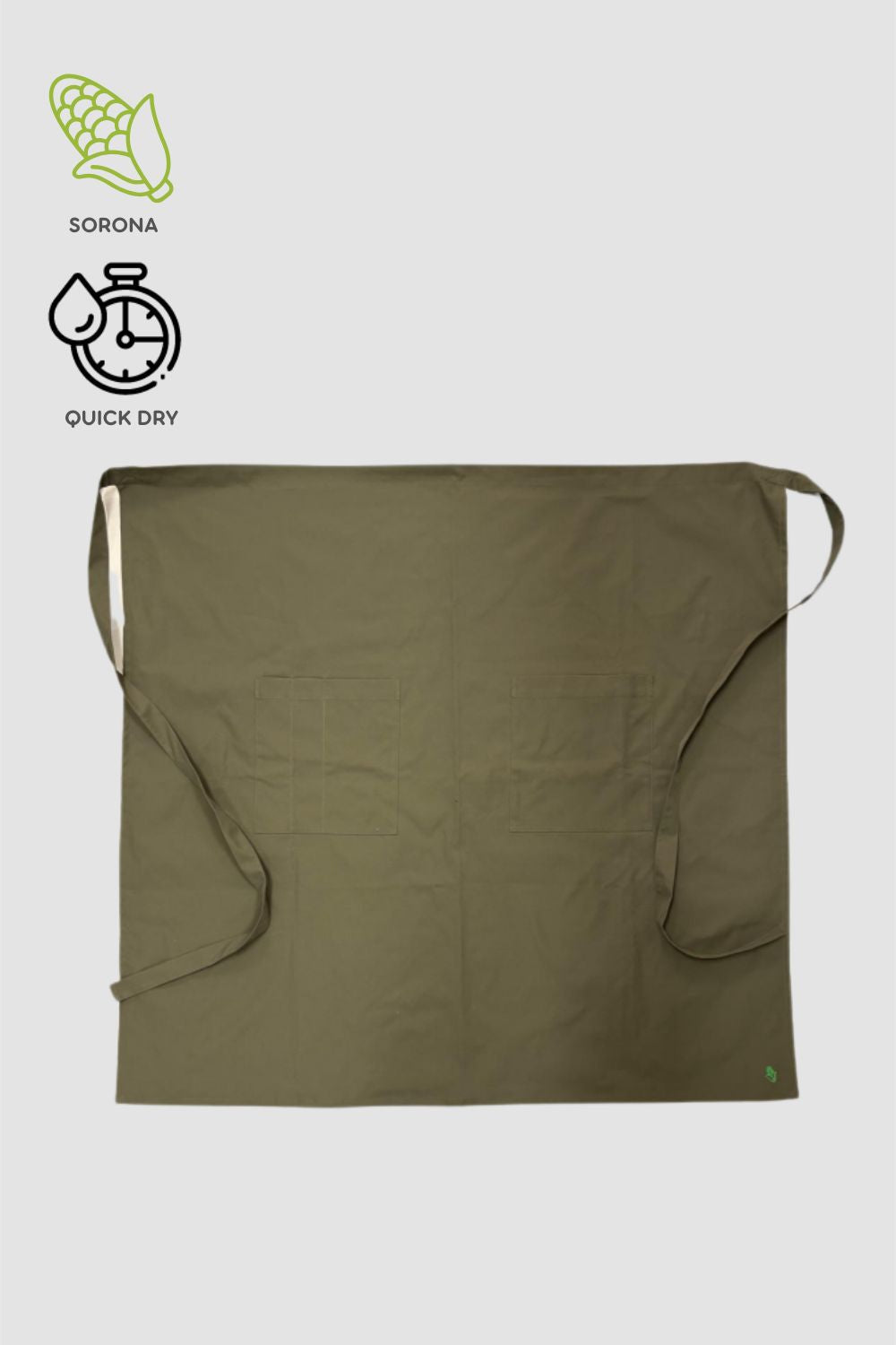 <b>Eatonhk The Astor</b> I Unisex Sorona Waist Apron APLG1008