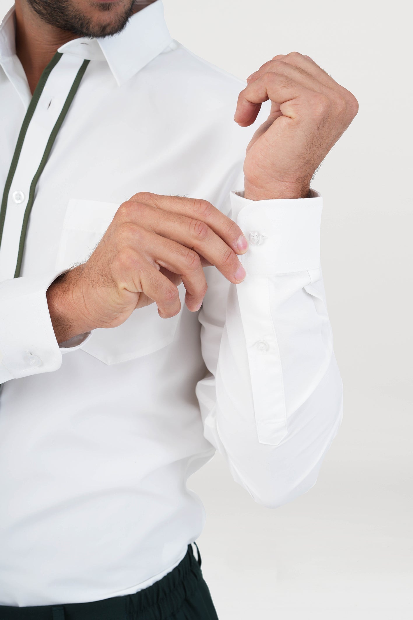 Men's BioNTex™ Sustainable Double Piping Shirt