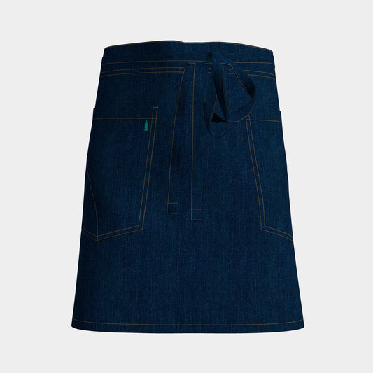<b>HOTEL ICON - Green</b> | Half Apron