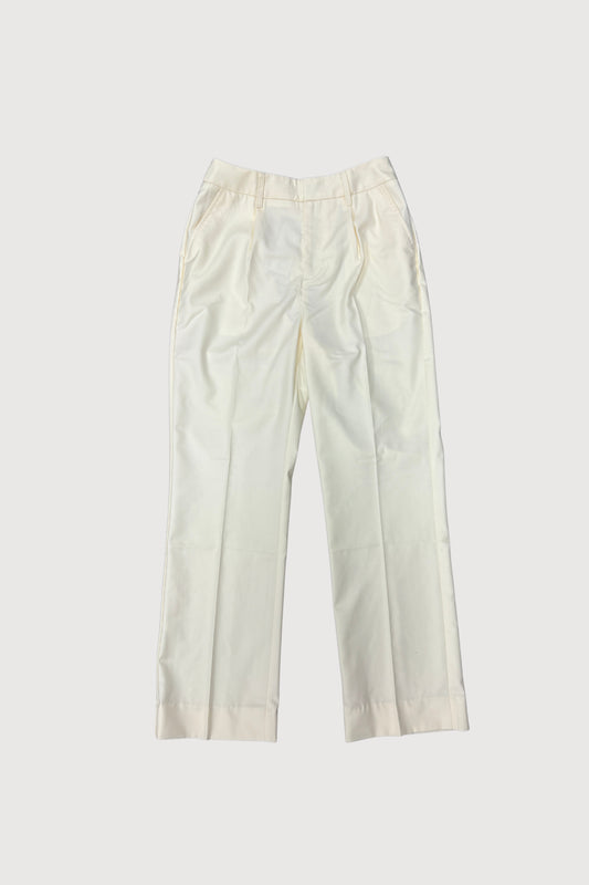 Female Slim Fit Pants (no back pocket) and front single pleat WPS0061