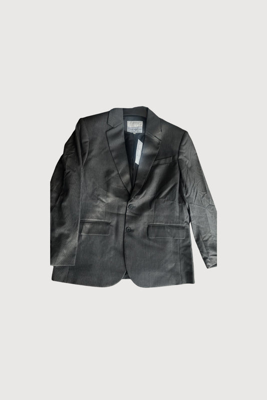Marriott F&B Leader Supervisors Male Single-Breasted with 2-Button Blazer with Notch Lapel MJK0034
