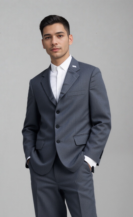 Paul Goldsbrough Male 3-button Single Breasted Blazer with Flap Pockets and Single Vent MJK0038