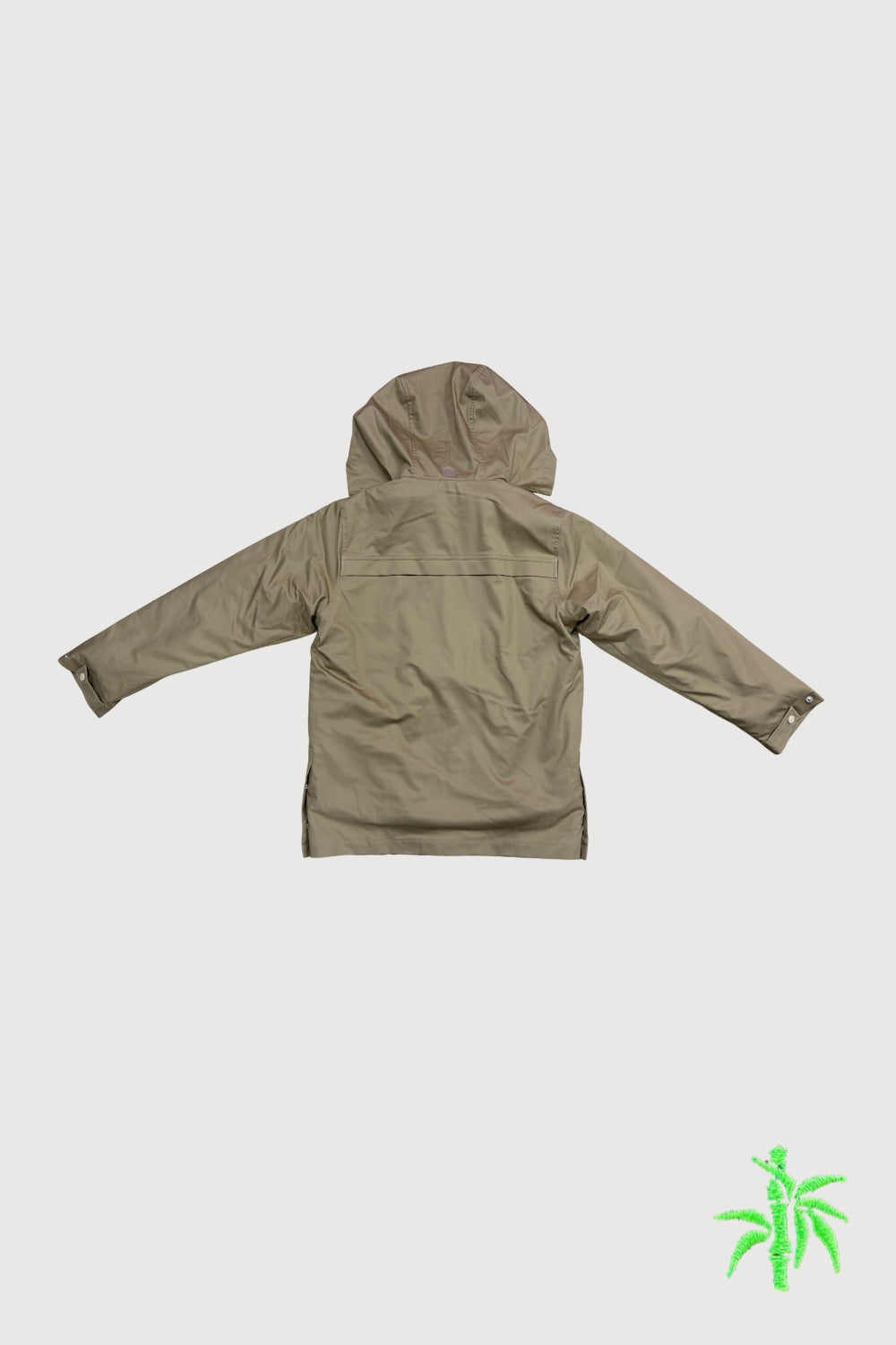 Male 2-IN-1 Fleece Jacket with Packable Hood MJK0043