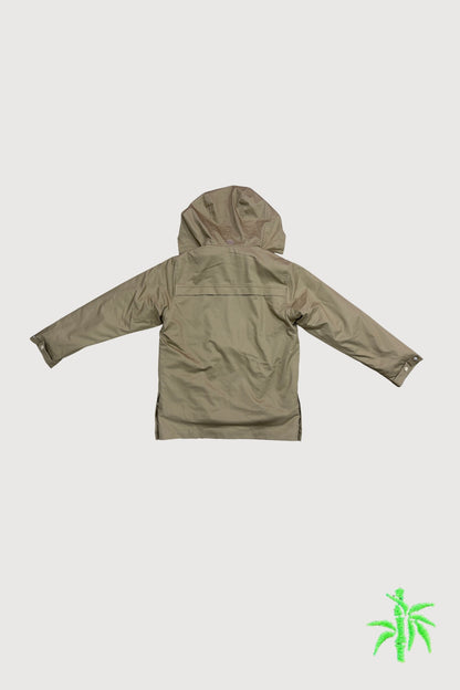 Male 2-IN-1 Fleece Jacket with Packable Hood MJK0043
