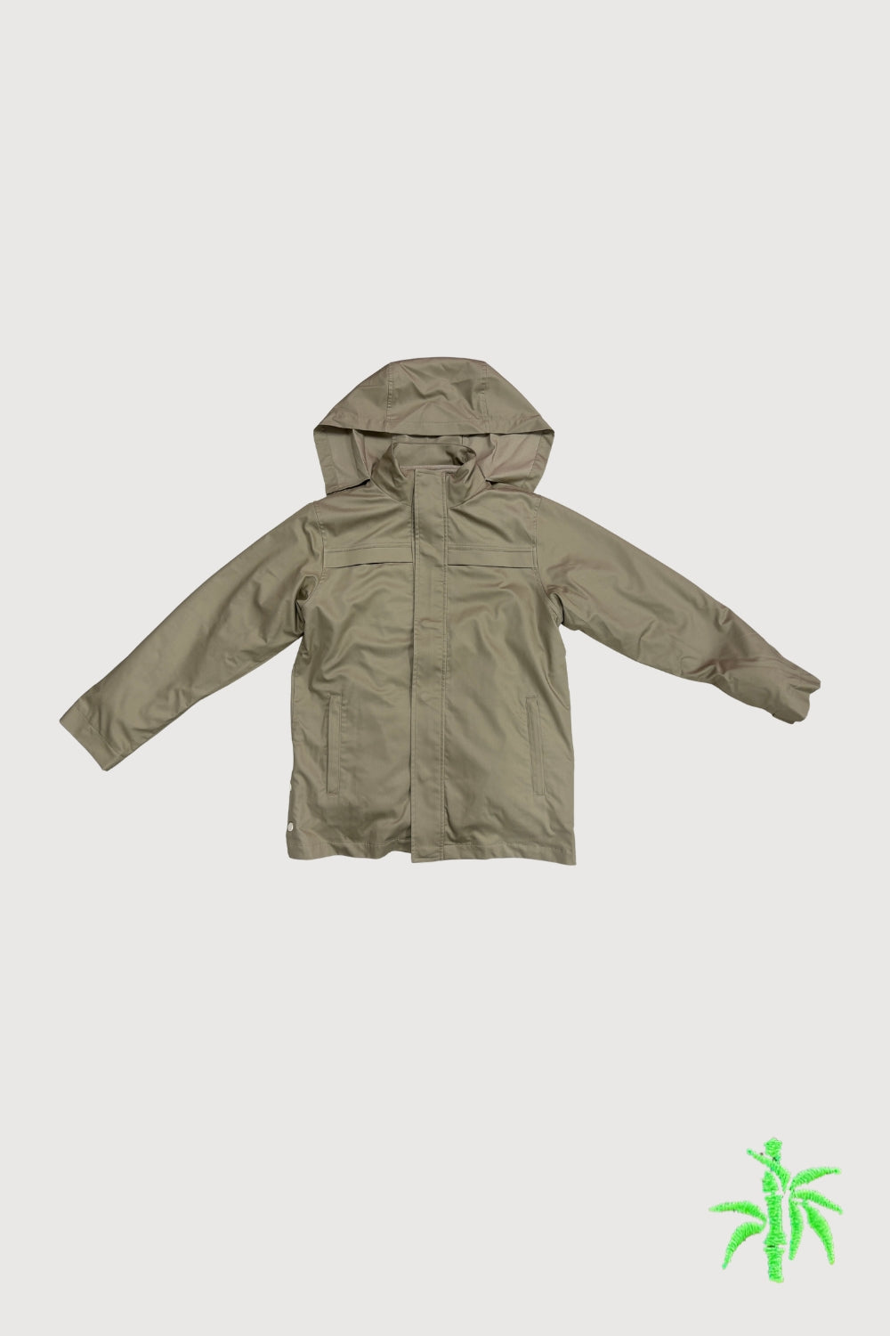 Male 2-IN-1 Fleece Jacket with Packable Hood MJK0043