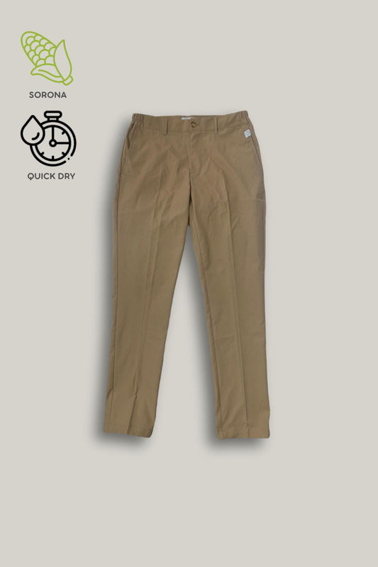 <b> Madera </b> Men's Half Stretch Waistband Pants
