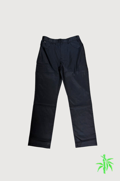Male Straight Leg Chef Pant with Double Welted Pockets and D-ring MPS0049