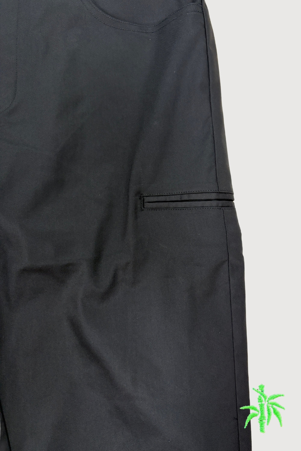 Male Straight Leg Chef Pant with Double Welted Pockets and D-ring MPS0049