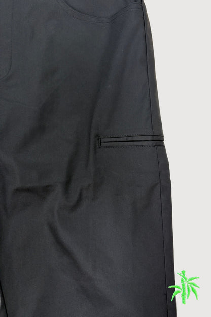 Male Straight Leg Chef Pant with Double Welted Pockets and D-ring MPS0049